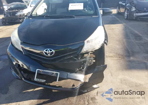 2012 Toyota Yaris Le z USA, uszkodzony, nr VIN JTDKTUD32CD536960